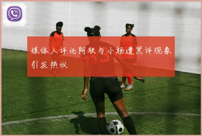 媒体人评论阿联与小杨遭黑评现象引发热议